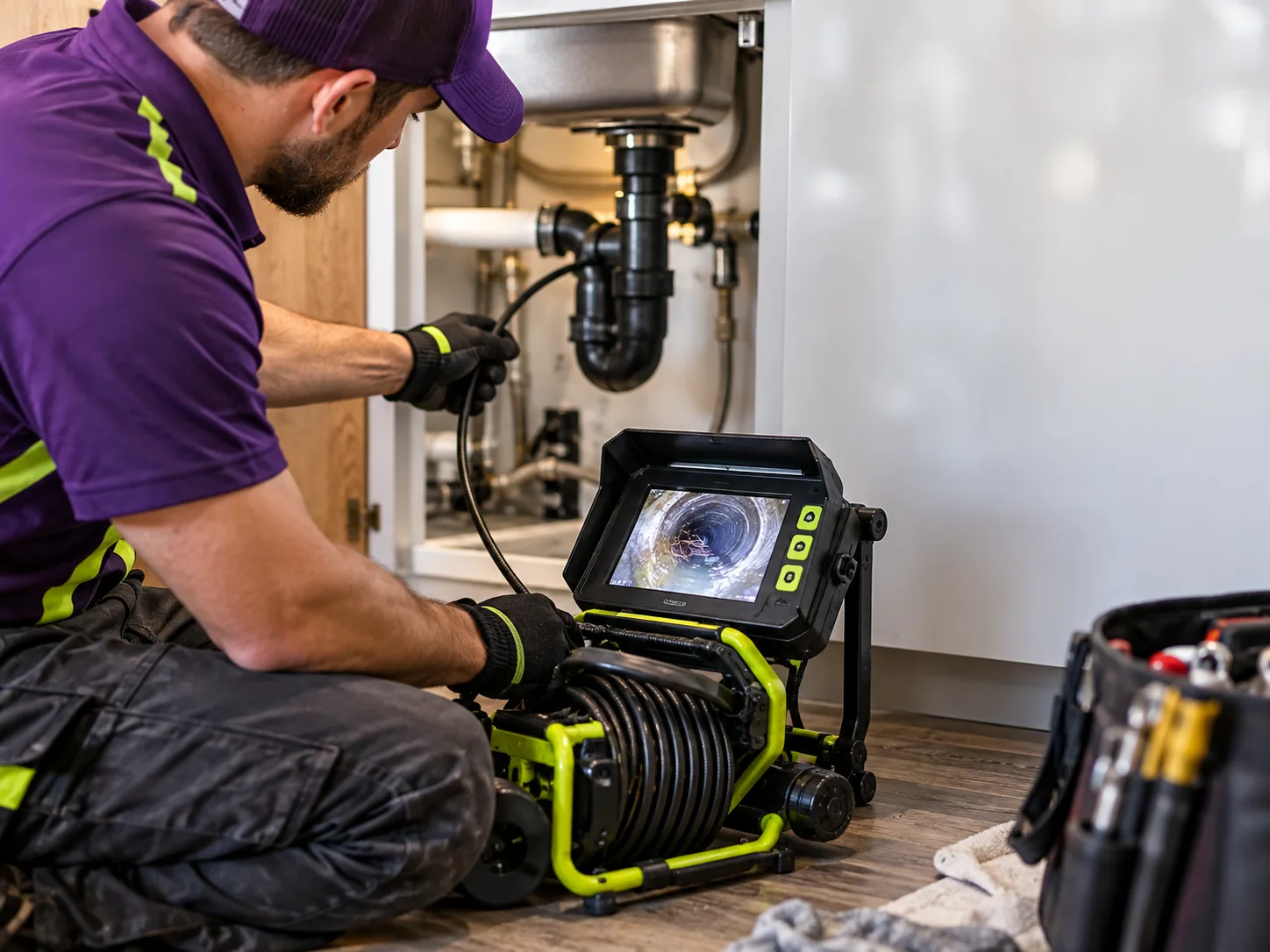 Drain Cleaning company in Marengo, OH